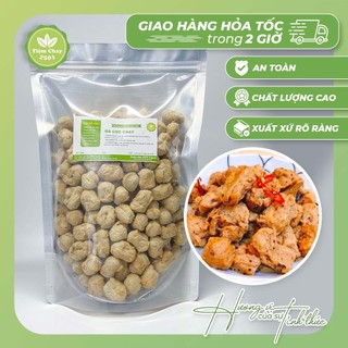 Gà viên chay 500g | thực phẩm chay ngon sạch | tiệm chay 2501