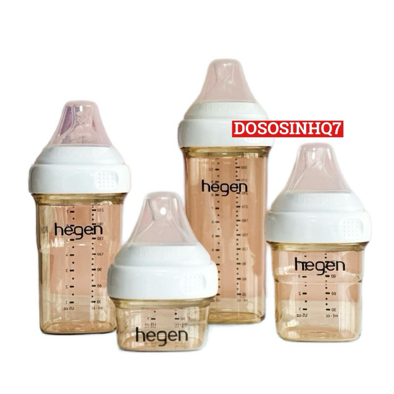 Bình sữa Hegen PPSU 60ml/ 150ml/ 240ml/ 330ml
