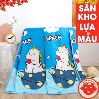 Chăn đũi cho bé sơ sinh đến bé đi học, đắp văn phòng 4 mùa 140x110cm