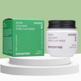 Mặt nạ đất sét Innisfree 𝐒𝐮𝐩𝐞𝐫 𝐕𝐨𝐥𝐜𝐚𝐧𝐢𝐜 𝐏𝐨𝐫𝐞 𝐂𝐥𝐚𝐲 𝐌𝐚𝐬𝐤 𝟐𝐗 (chính hãng, date mới)