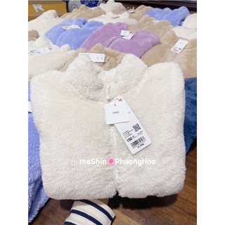Áo Lông Cừu Kid 2 Mặt UNI -Nhật