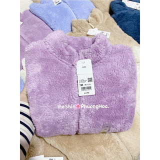 Áo Lông Cừu Kid 2 Mặt UNI -Nhật