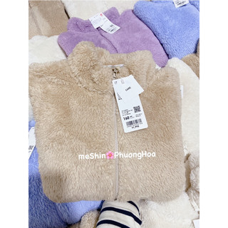 Áo Lông Cừu Kid 2 Mặt UNI -Nhật