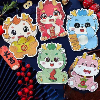 Xấp 10 bao lì xì chibi
