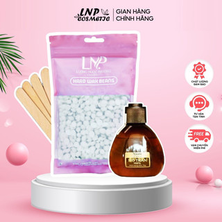 sáp wax lông 100gr và mỡ trăn tặng kèm que quét sáp giúp tẩy sạch lông , làm mềm da - tinastoreq2