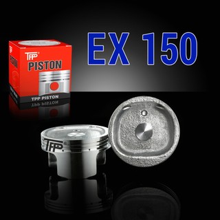 Exciter 150 piston xe máy bạc ắc bộ lẻ, trái piston tpp, phụ kiện xe máy phụ tùng
