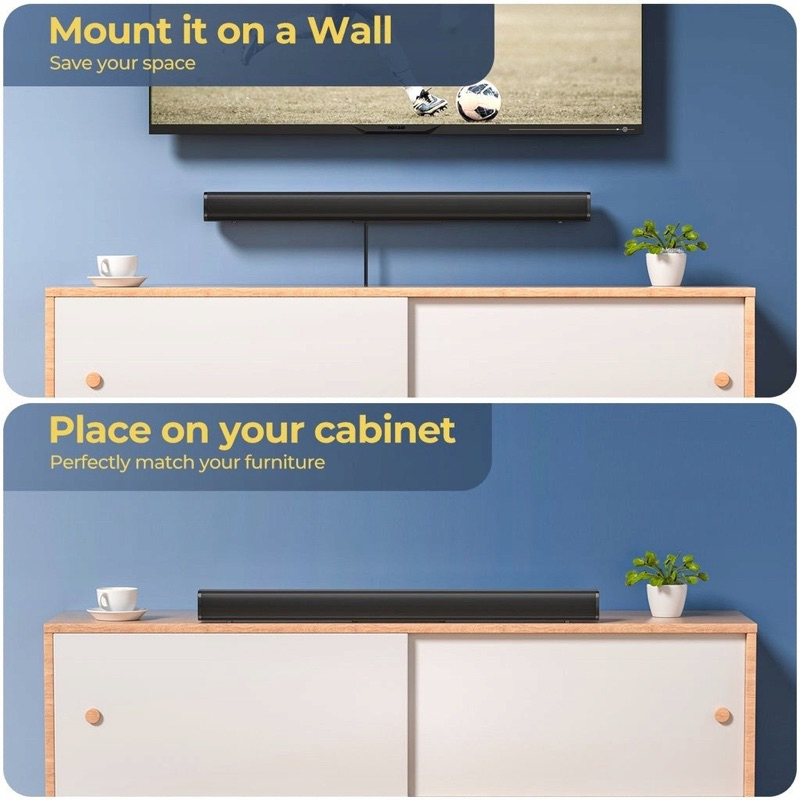 Loa soundbar MPOW Soundhot B6 có Remote, công suất 40w Bluetooth 5.0