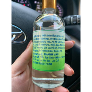 Tinh dầu Long não lọ 100ml