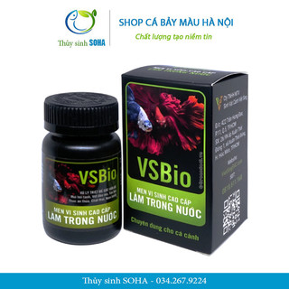 Men vi sinh VSBio | Làm trong nước, diệt tảo, khử mùi tanh
