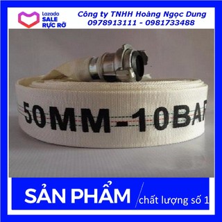 Vòi chữa cháy d50 - 10bar - 20m, cuộn vòi cứu hỏa, ống dẫn nước, dây bơm nước