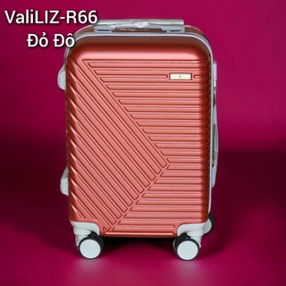 Vali kéo , vali du lịch R66 size 20 xách tay cabin Chống trôm Chống va đập - LIZ360 - Bảo hành 12 tháng