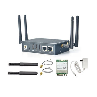 Router 2.5G NanoPC-T6 (hỗ trợ 4G/5G) OpenWrt đã sử dụng