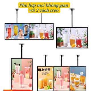 giá treo tranh điện treo tường thật trần cho các kích thước a2.60x80.60x90.60x120