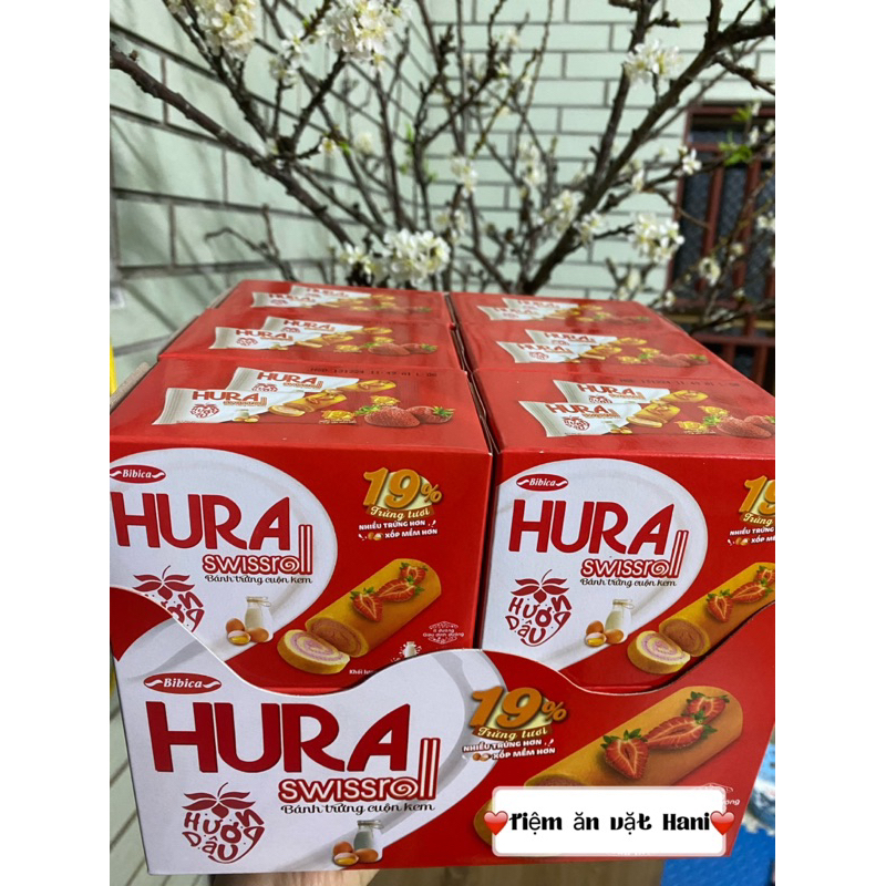 Bánh cosy lễ 1 vỉ 12 hộp .