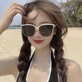 Kính mắt vuông oversize hàn quốc ba chấm
