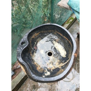 lavabo đá cuội tự nhiên