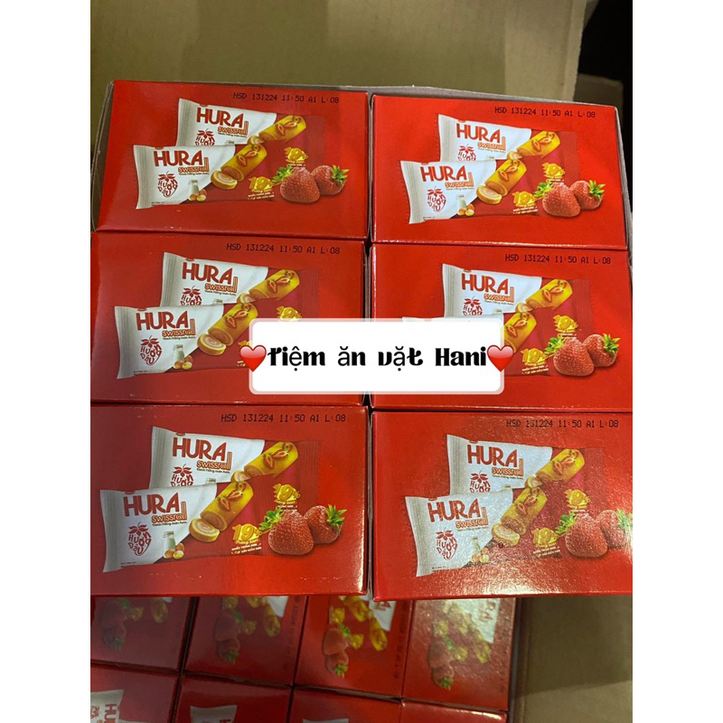 Bánh cosy lễ 1 vỉ 12 hộp .