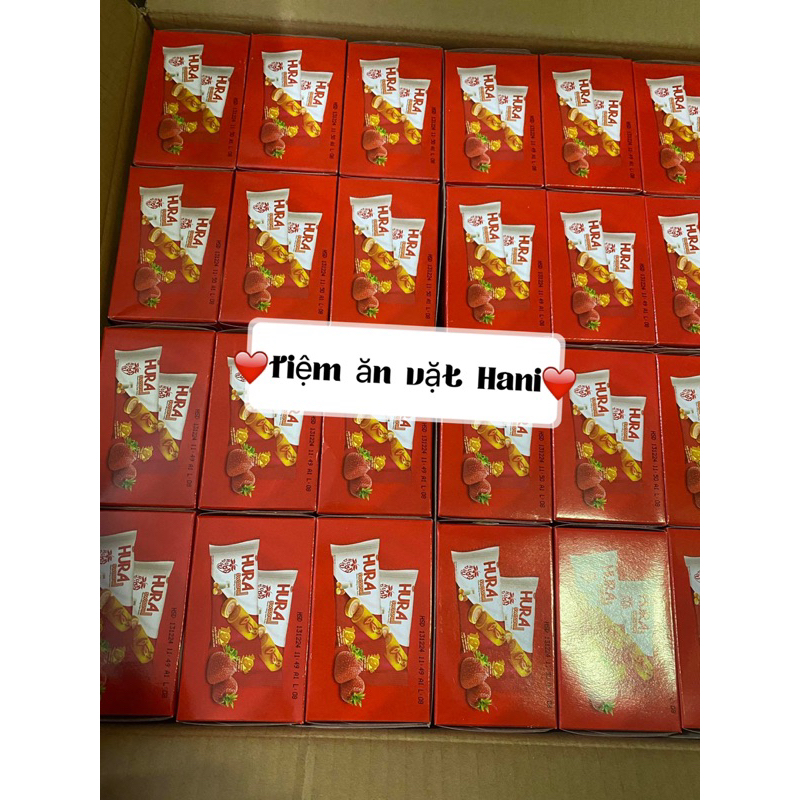 Bánh cosy lễ 1 vỉ 12 hộp .