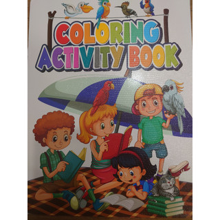 Sách Tô Màu cho trẻ em - Coloring book