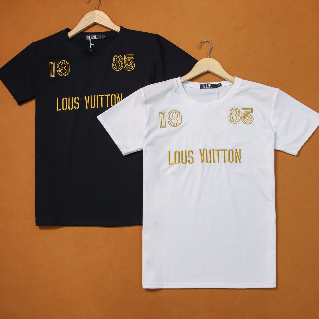 Áo Thun Cổ Tròn LV1985 Hottrend