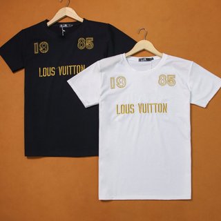 Áo Thun Cổ Tròn LV1985 Hottrend