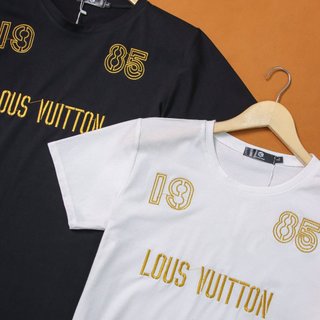 Áo Thun Cổ Tròn LV1985 Hottrend
