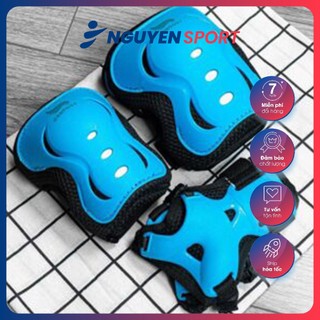 Bảo hộ trẻ em cao cấp - centosy p5 - bảo vệ chân tay khi đạp xe, trượt patin ván trượt