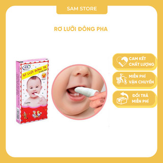 Rơ lưỡi Đông Pha, tưa lưỡi cho bé - Sam Store