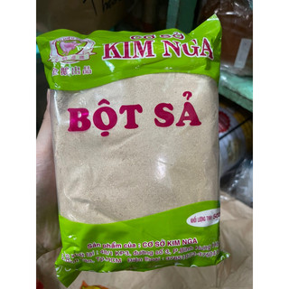 Bột sả kim nga