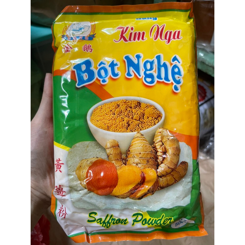 Bột nghệ Kim Nga (gói 500gr)