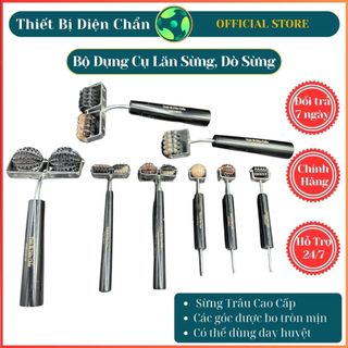 Lăn gai diện chẩn bộ dụng cụ bằng sừng thiết bị diện chẩn