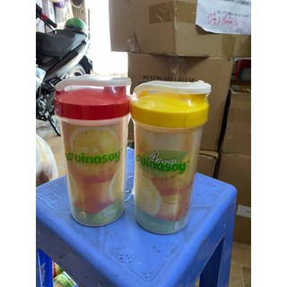Bình nước nhựa 700ml quà tặng sữa vinasoy