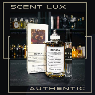 [Scent Lux 10ml] Nước hoa unisex Replica Jazz Club - Hương Thơm Ấm Ấp, Gần Rủi