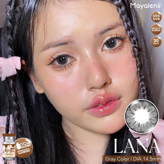 Mẫu lens Hoa Xám ( Lana, Selena, Sonata - Gray)