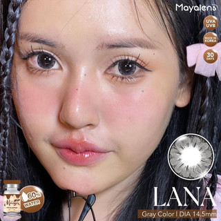 Mẫu lens Hoa Xám ( Lana, Selena, Sonata - Gray)