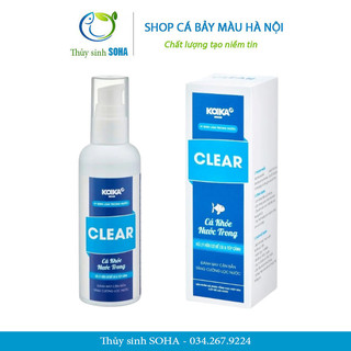 Vi sinh phân hủy CLEAR | Bể sạch nước trong, phân hủy chất thải