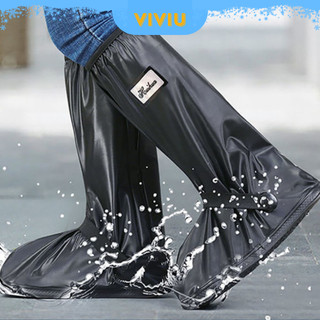 Ủng đi mưa cao cấp với chất liệu nhựa pvc 2 lớp. ủng bọc giày siêu bền đẹp