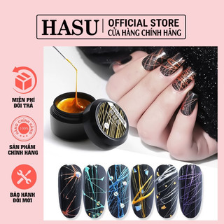 Gel nhện 🕷 - gel mạng nhện kéo sợi có nhũ - gel kéo sợi dai đặc giá rẻ