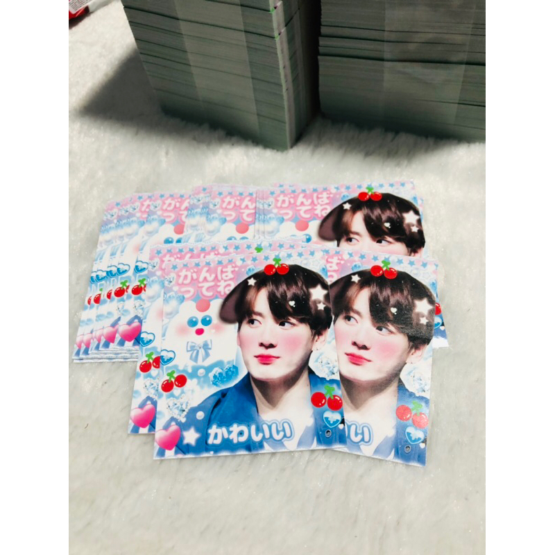 [MS 07] Set giấy dán JK trái cây
