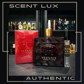[Scent Lux 10ml] Nước hoa nam Versace Eros Flame EDP , Eros đỏ hương thơm quyến rủ ấm ấp