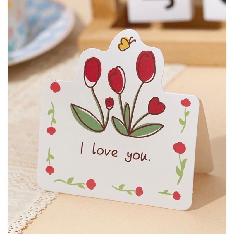 Thiệp Valentine/sinh nhật
