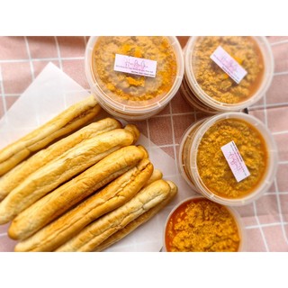 Bánh mì que pate hạt dinh dưỡng combo 5 chiếc - HaiBaGia