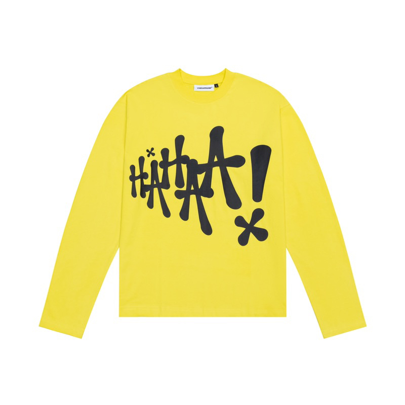HAHAAA LONG SLEEVE TEE