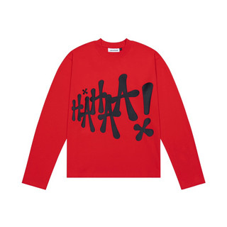 HAHAAA LONG SLEEVE TEE