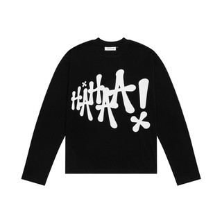 HAHAAA LONG SLEEVE TEE