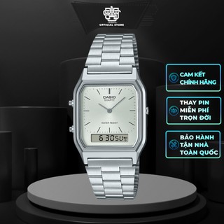 Đồng hồ nam/nữ casio aq-230a-7amqy hàng chính hãng