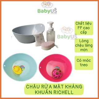 Chậu nhựa kháng khuẩn chậu rửa mặt Richell