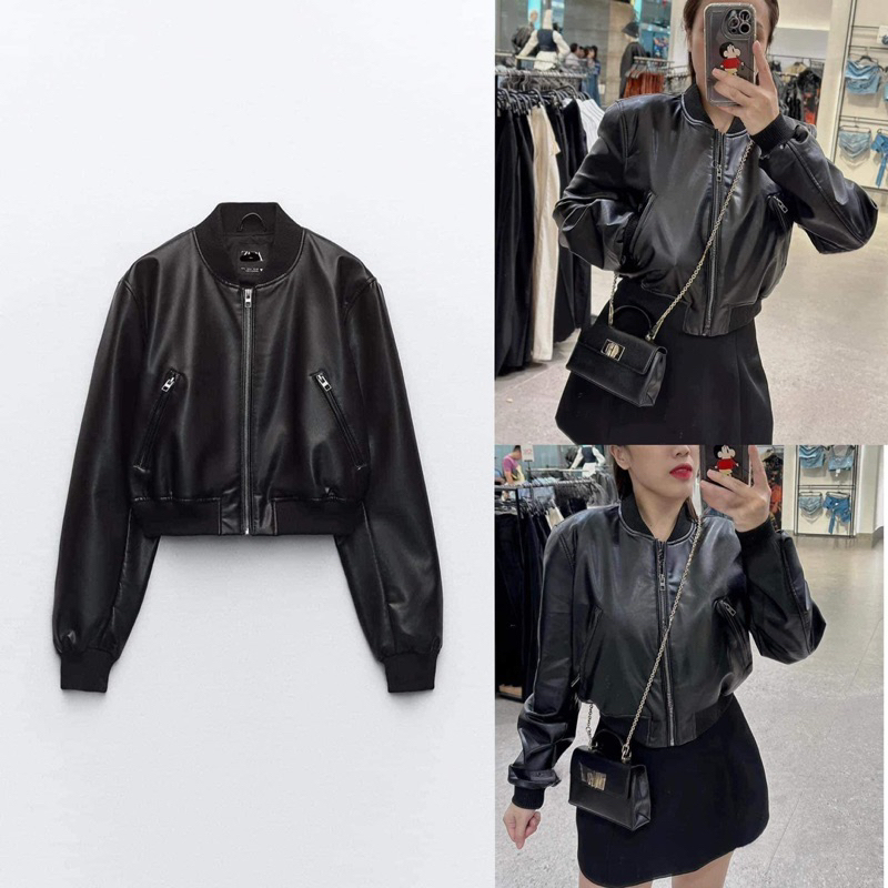 [SALE] Áo da Zara Authentic