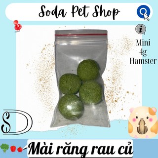 Mài Răng Rau Củ Cho Hamster