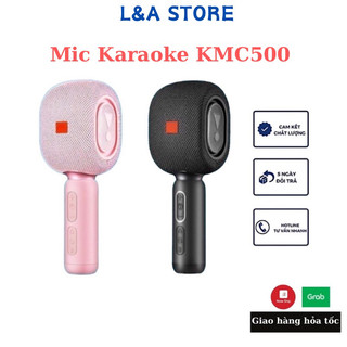 Micro karaoke bluetooth kmc 500 thế hệ mới - bảo hành 12 tháng